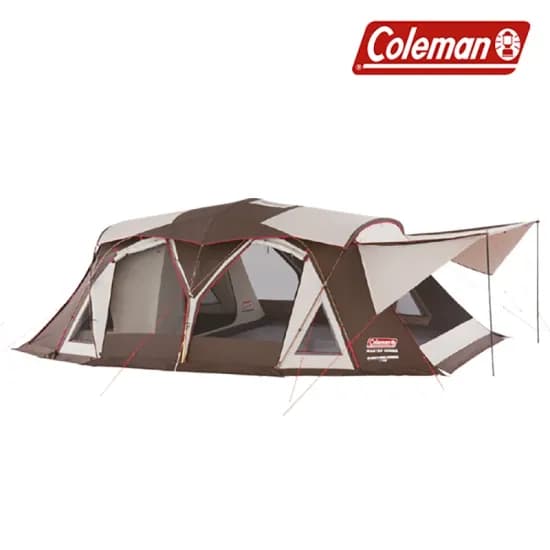 콜맨 웨더마스터 4S 와이드 2룸 코쿤 III 코쿤 플라이 시트 포함