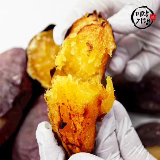 해남 햇 꿀 고구마 중 사이즈 5kg