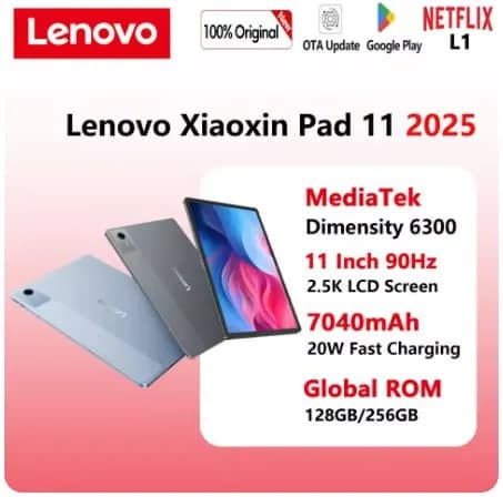 레노버 샤오신패드 2025 글로벌롬 태블릿PC