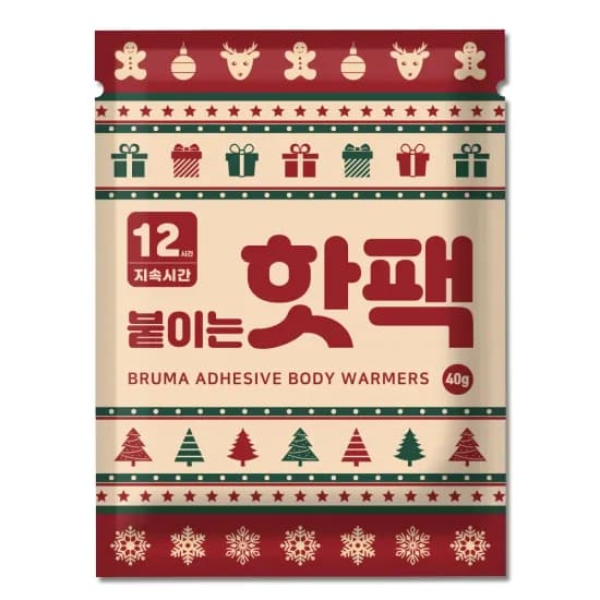 붙이는 핫팩 100매