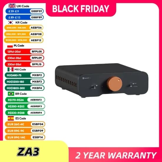 AIYIMA A07 MAX 증폭기 홈 오디오 $33.83, AIYIMA T20 진공관 프리앰프 $86.85