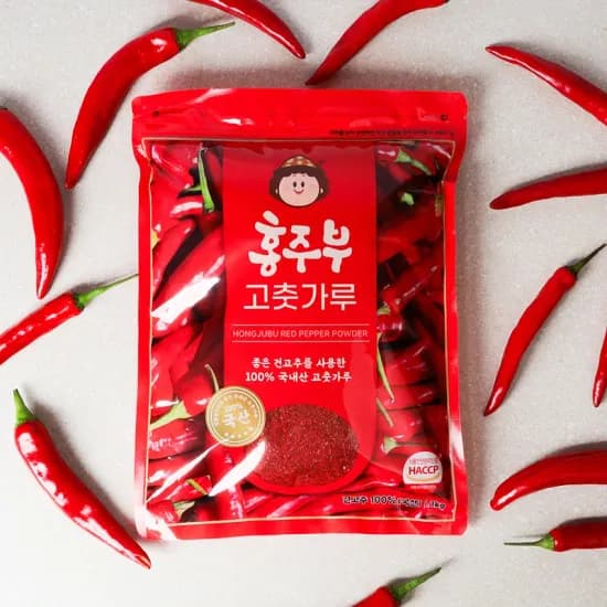 태양초 햇 고춧가루 500g, 1kg