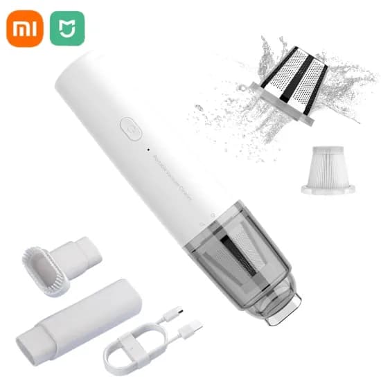 샤오미 휴대용 청소기 $16, 샤오미 스마트 프로2 커피포트 $17