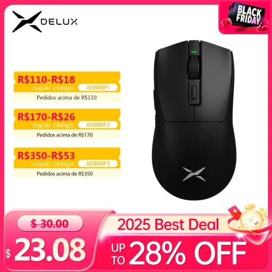 Delux M600 무선 게임용 마우스, Delux M900 SE 무선 게이밍 마우스