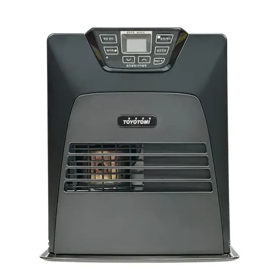 토요토미 신형 팬히터 LC-DX32 난로