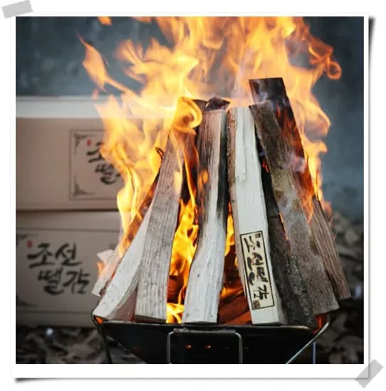 참나무 장작 10kg