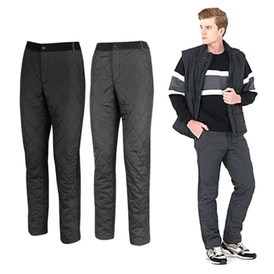 알렉스하운드 양모 골덴 패딩바지 퀼팅바지 정장바지 6900원