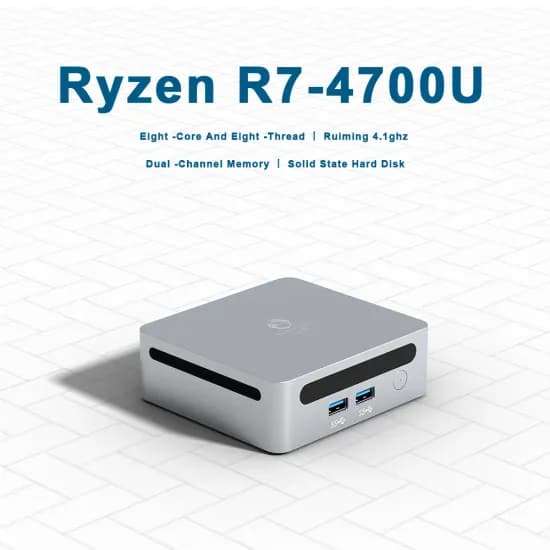 GenMachine Ryzen 7 4700U
