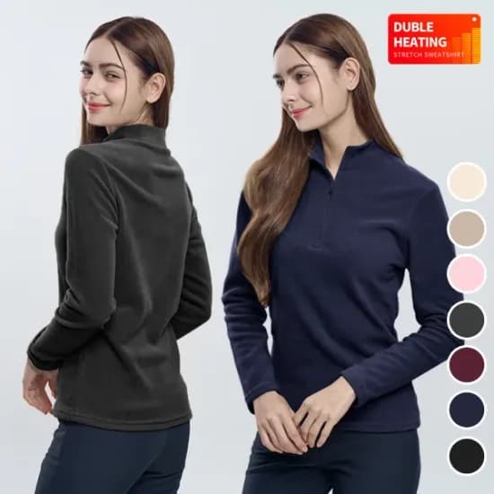 윈터웨이브 남녀공용 장모플리스 자켓 7색 외 3종