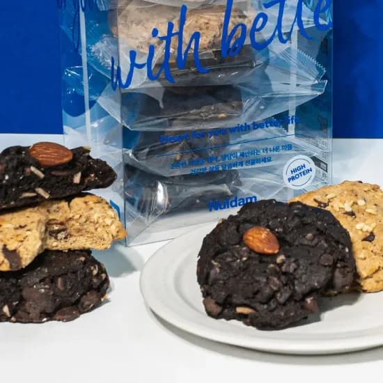 널담 저당 영양 크림빵 11,766원 뚱카롱 8구 9,401원 아메리칸쿠키 24개 20,020원