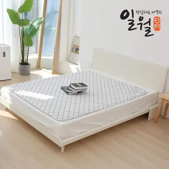 블로썸 초절전형 워셔블 세탁가능 탄소매트 카본매트