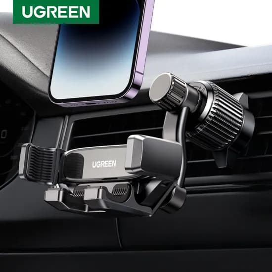 UGREEN 차량용 휴대폰 거치대 중력 스탠드
