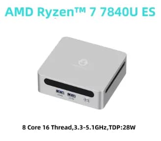 GenMachine Ryzen 7 4700U