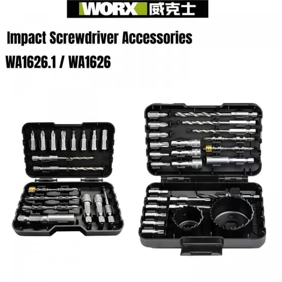 WORX 임팩트 드라이버 세트 WA1626 WA1626.1