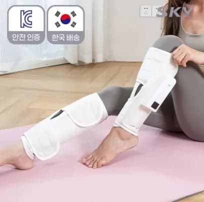 스카이 온열 무선 종아리 다리 마사지기 4L 가습기 대용량 초음파