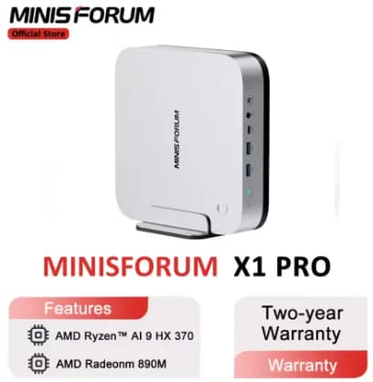 미니스포럼 AI X1 미니PC