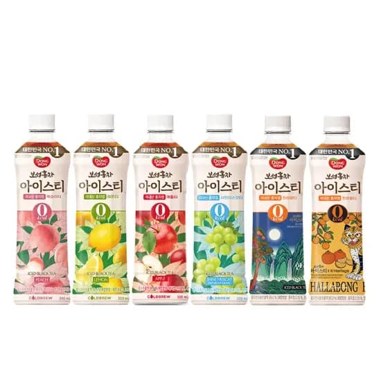동원 보성홍차 아이스티 제로 500ml 14병