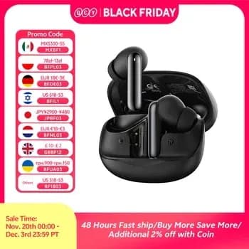 QCY N70 $26 N50 $12 C30 $15 H3 Pro 헤드폰 $27