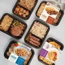 마시뜨랑 저염식 한끼 볶음밥 도시락 12팩, 영양밥 도시락 12팩