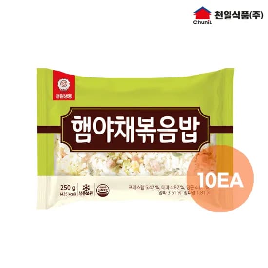천일식품 햄야채볶음밥 250g x0개