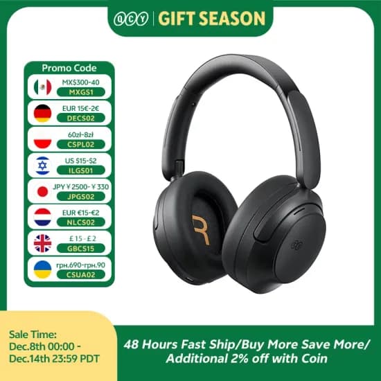 QCY H3S 무선 헤드폰