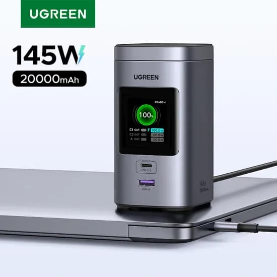 유그린 Qi2 145W 20000mAh 보조배터리