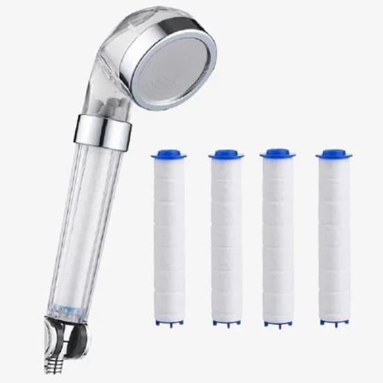 리셀 NEW 100 수압상승 녹물제거 샤워기 필터포함 1개 필터 3개