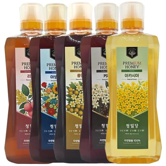 플로비즈 리치꿀 2kg 13,384원 커피꿀 2kg 17,870원 야생화꿀 17,870원