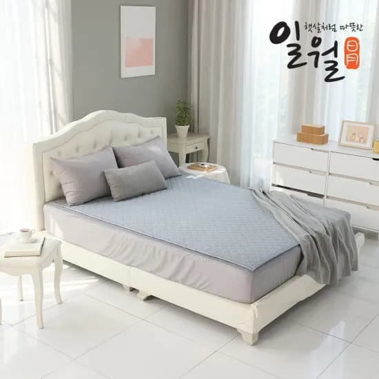 일월 텐셀그레이 초절전형 워셔블 카본 전기매트 49266