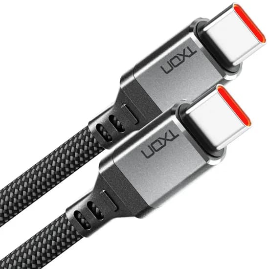 TXON USB C to C 타입 초고속 충전 케이블