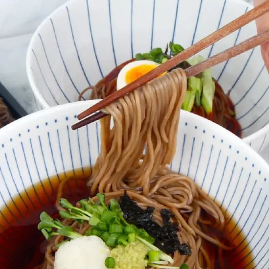 천일식품 새우까스 1.2kg 생면 메밀소바 6인분