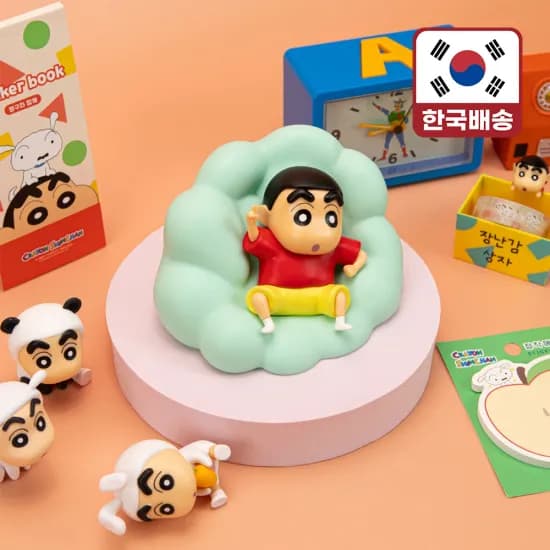짱구 오르골 무드등 짱구는못말려 중성마녀 오르골