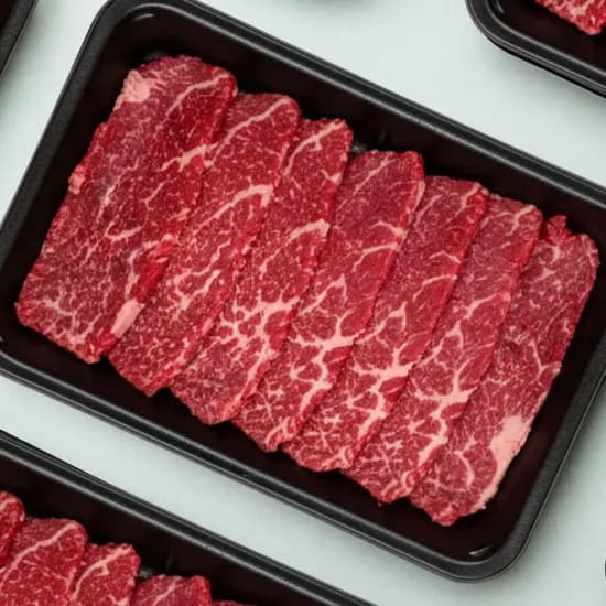 1++한우 국거리 200g 7,245원 1++한우 육회 300g 12,145원