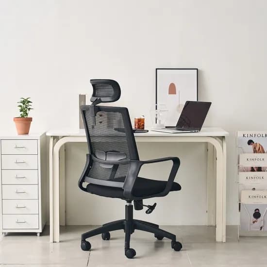 비애노 베어허그 메쉬 리클라이너 서울대의자 하이퍼체어