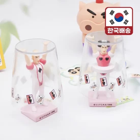 짱구 유치원버스 돌돌이 테이프클리너 스프레이 밀대걸레 와이드형 극세사패드 5장 세트