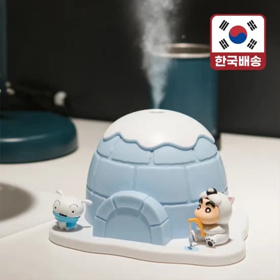 모란카노 듀얼 휴대용 미니 가습기 듀얼분사