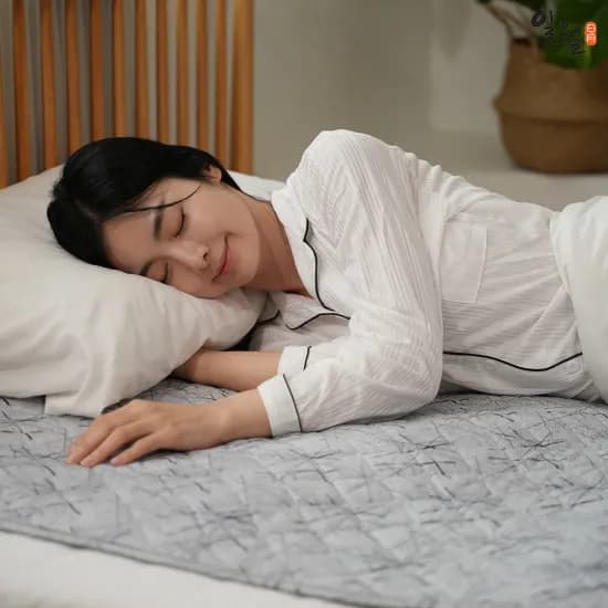 일월 피치터치 워셔블 카본 탄소 전기매트 무자계 싱글 더블