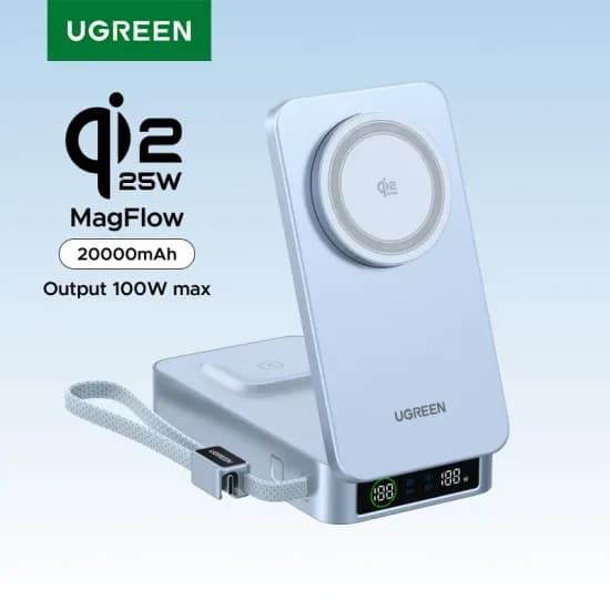유그린 Qi2 Magflow 20000mAh 보조배터리