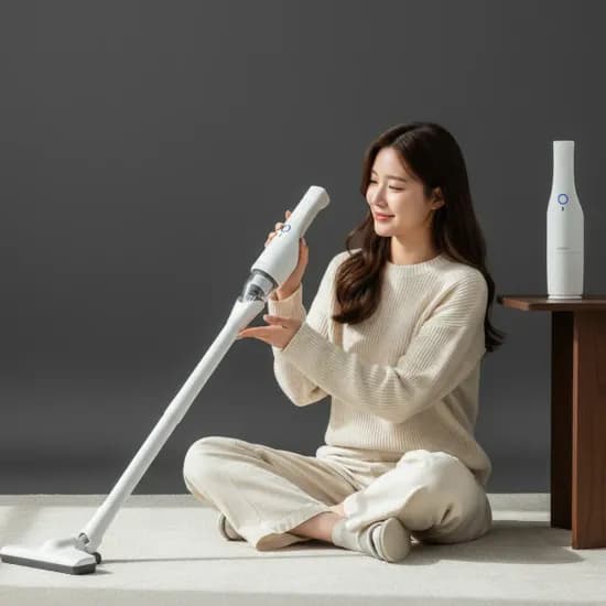 바우아토 소형 무선 핸디 진공청소기