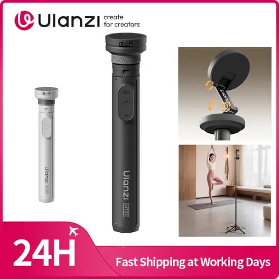 울란지 MT-85 마그네틱 스마트폰 삼각대