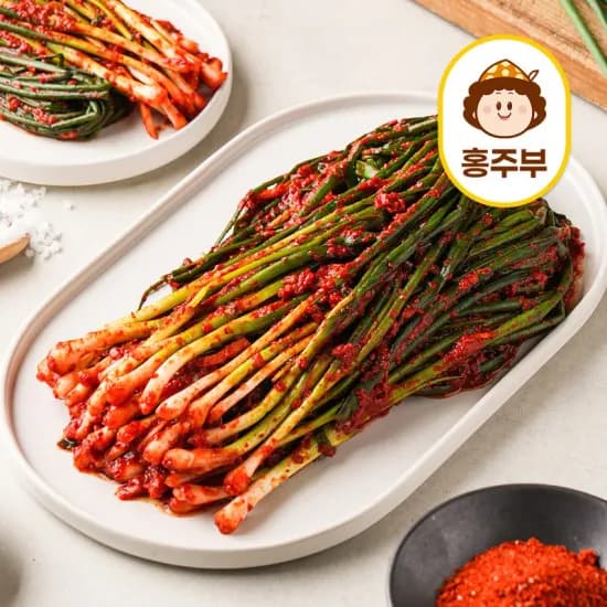 국내산 파김치 1kg