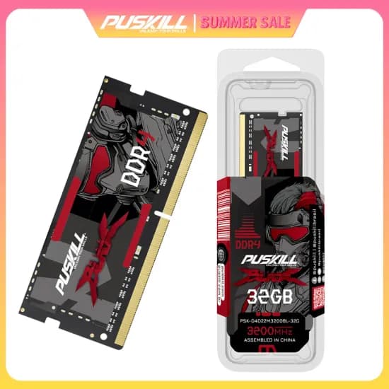 PUSKILL DDR4 8G 2400