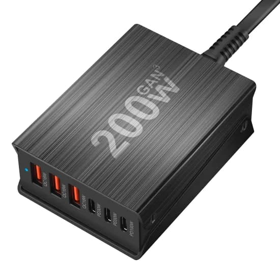 800W GaN 충전기 10개 포트 $16.54 330W USB C GaN 충전기 $16.58