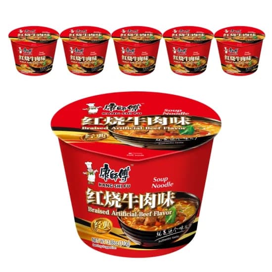 미고랭 라면 오리지널 핫 앤 스파이시 볶음면 40p