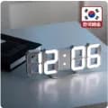 레토 벽걸이 LED 무소음 디지털 전자시계 7347원 벽걸이 4378원