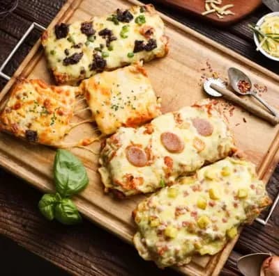 피자알볼로 4종 4팩 안창1 김치1 마르게리타1 페퍼로니1