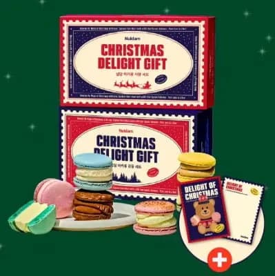 널담 뚱카롱 고식이섬유 마카롱 8구