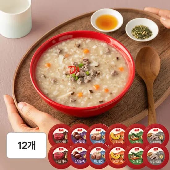 코인딜 동원 양반죽 285g 맛보기 세트 간편죽
