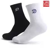 국산 이중바닥 장목양말 5켤레 4803원 국산 더블쿠션 중목양말 10켤레 1067