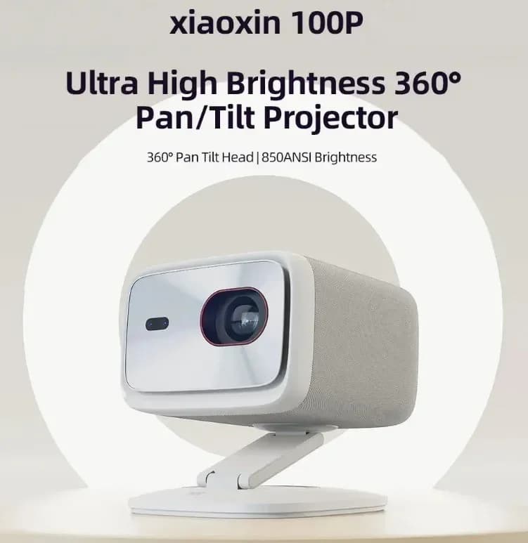 레노버 샤오신 100P 프로젝터 1140 ANSI 자동 초점